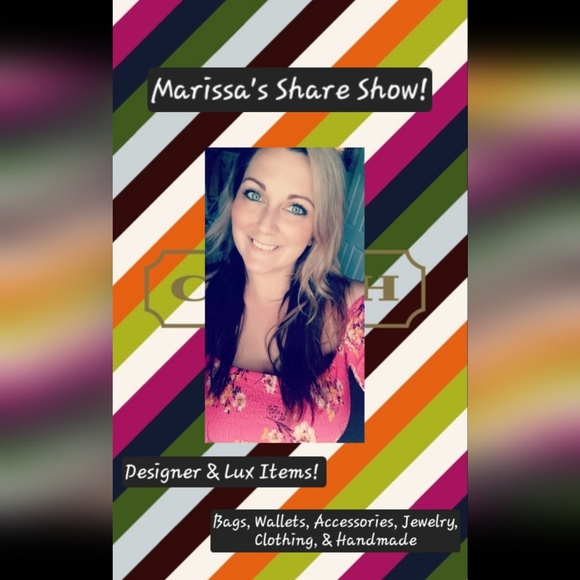 Coach Handbags - Marissajane418 Live Share Show Flyer